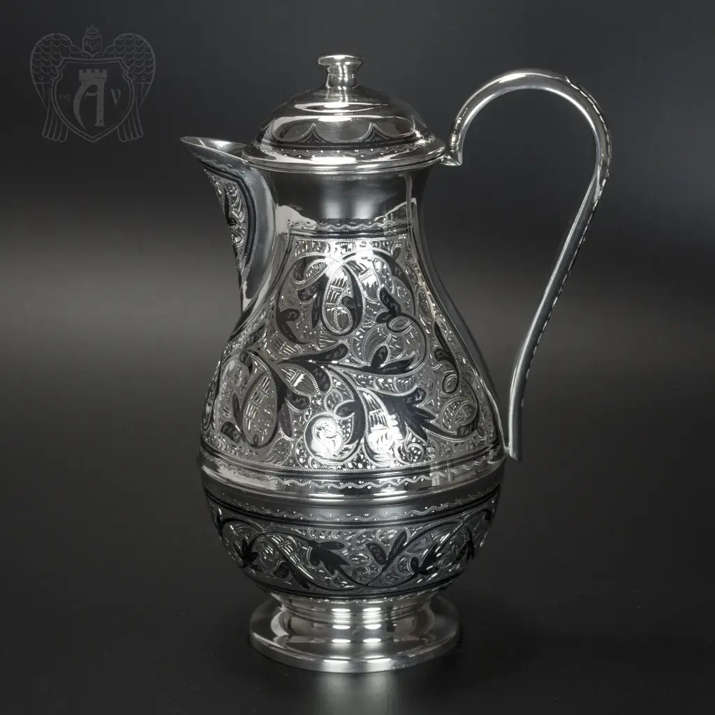 Серебряный набор для воды/напитков  «Сальва» - фото 4