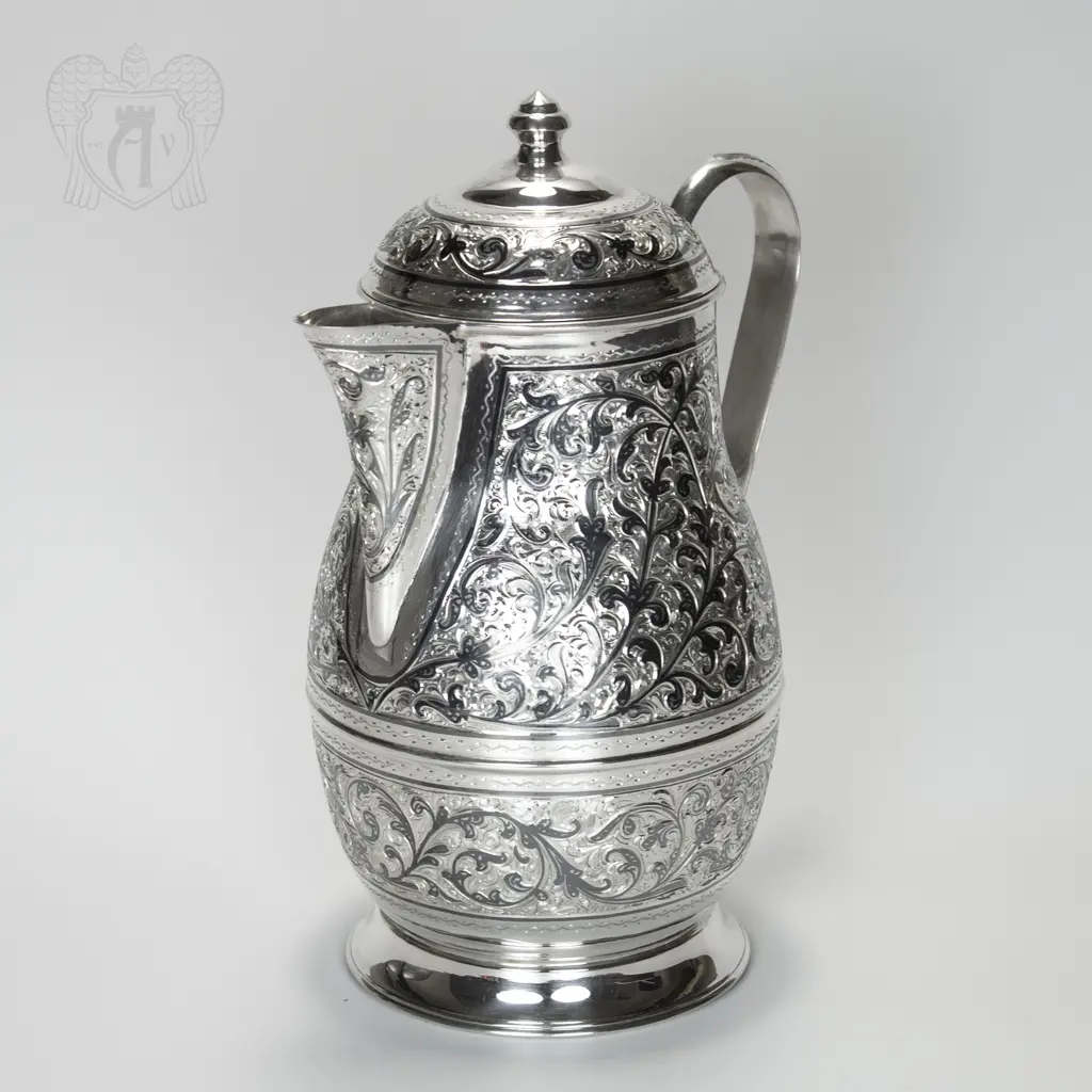 Серебряный кувшин «Богема» - фото 2