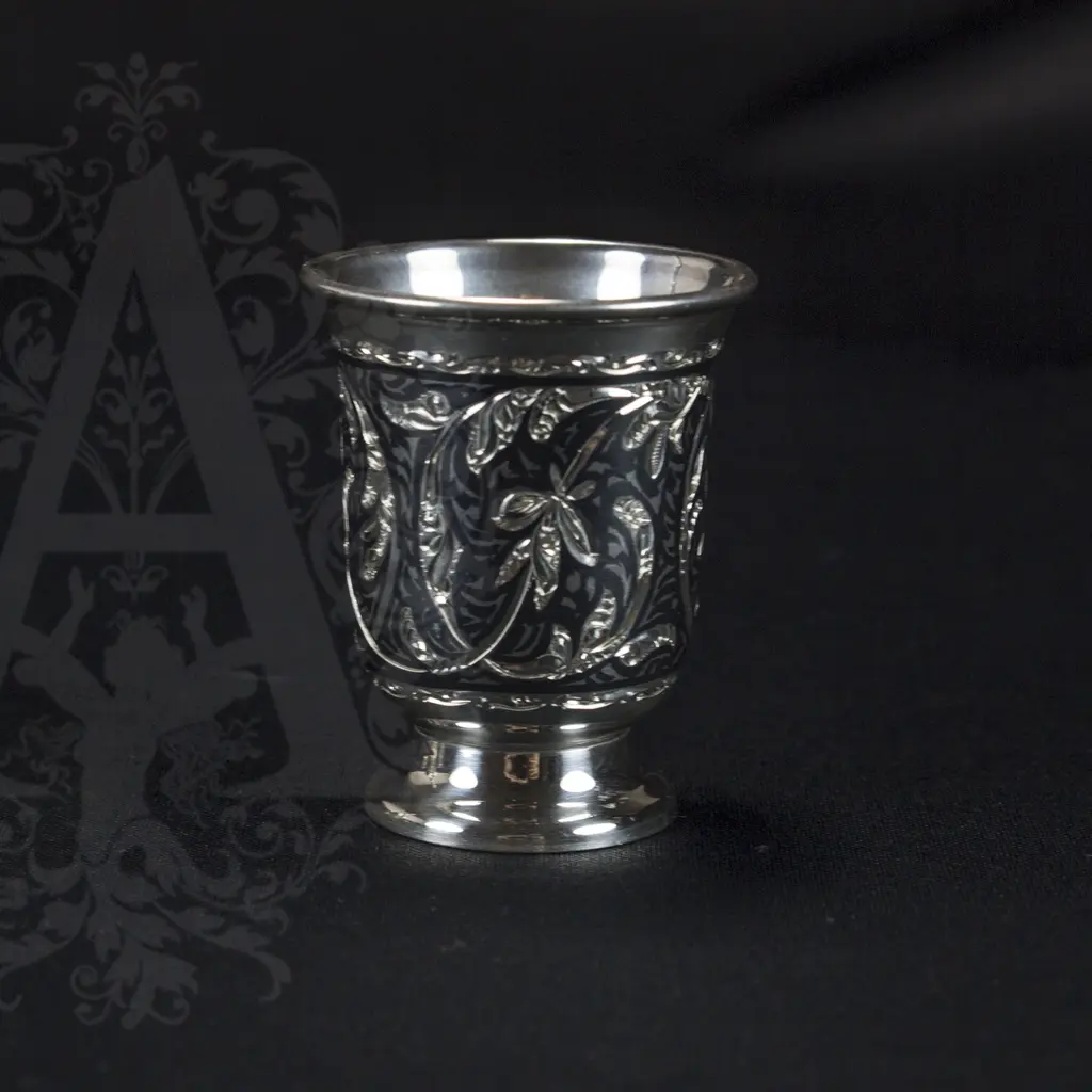 Серебряный водочный набор «Кубачи+» - фото 4