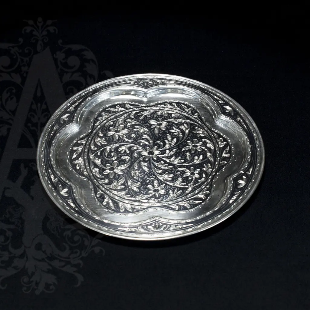 Серебряный водочный набор «Кубачи+» - фото 3