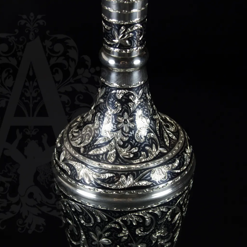 Серебряный водочный набор «Кубачи+» - фото 2