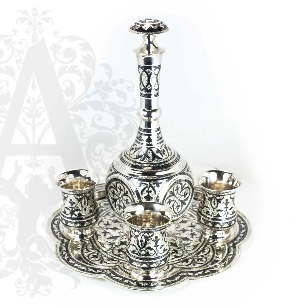 Сервиз серебряный «Барон» - фото 2