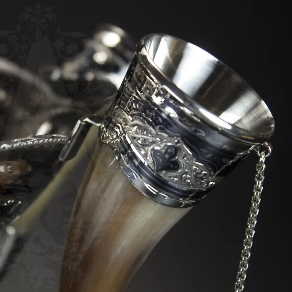 Серебряный набор для вина « Люкс» - фото 2