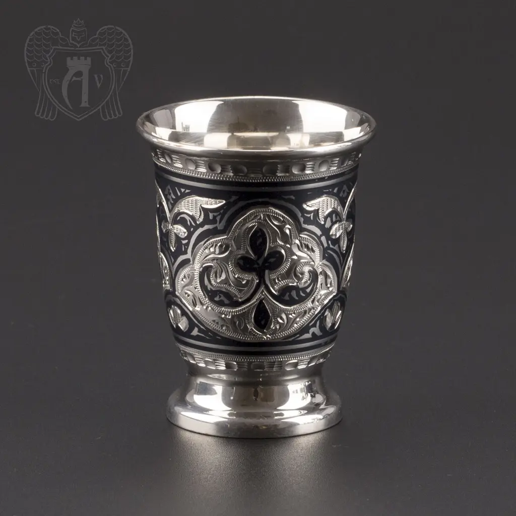 Серебряный сервиз «Шах» - фото 2