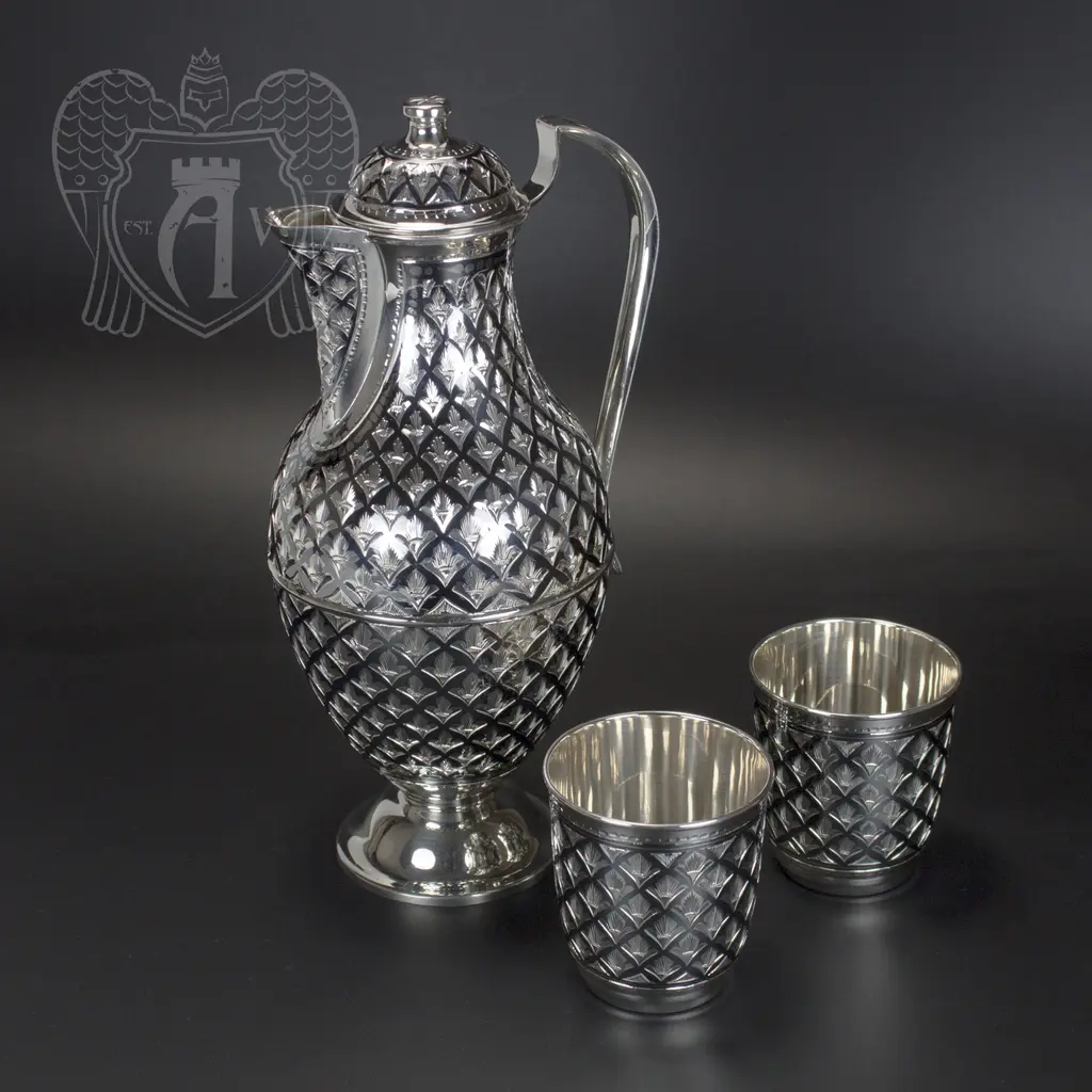 Серебряный сервиз «Марокко» - фото 4