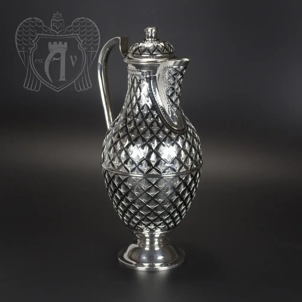 Серебряный сервиз «Марокко» - фото 3