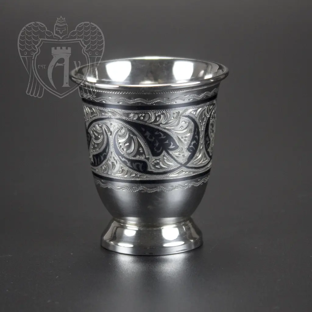 Серебряный водочный набор « Соло» - фото 3