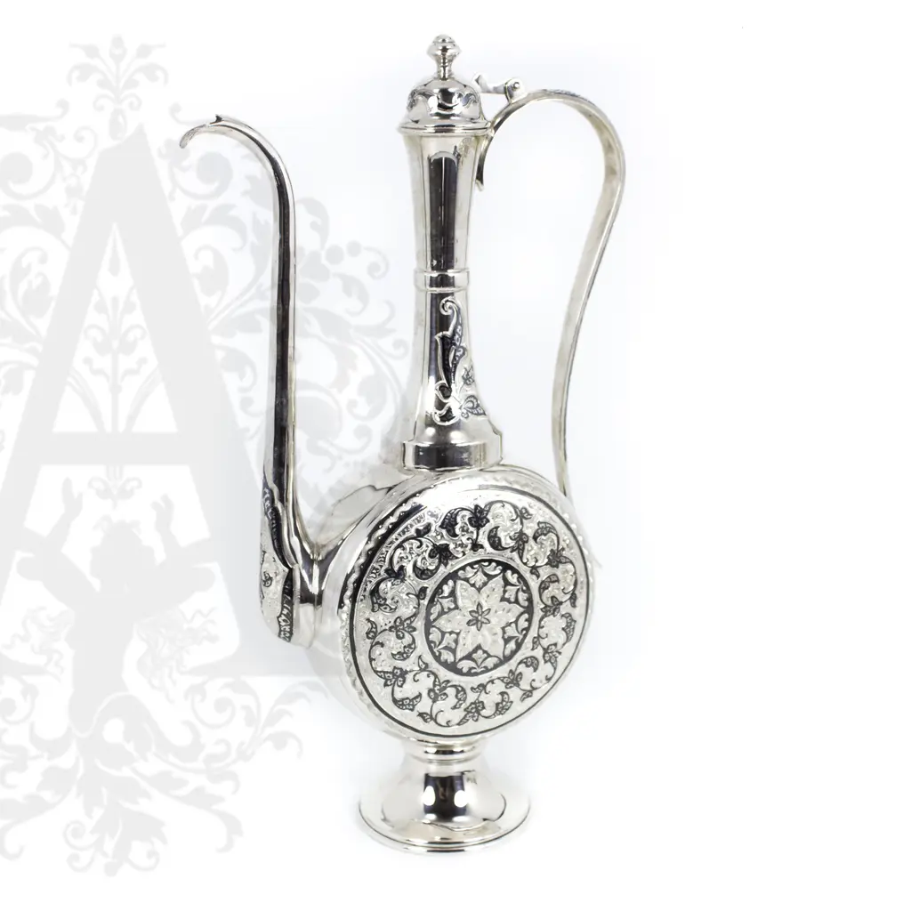 Сервиз серебряный коньячный «Жемчужина Востока» - фото 4