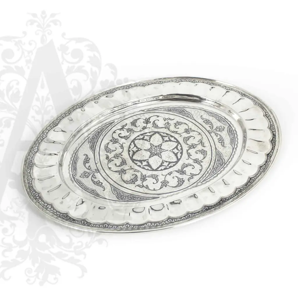 Сервиз серебряный коньячный «Жемчужина Востока» - фото 2