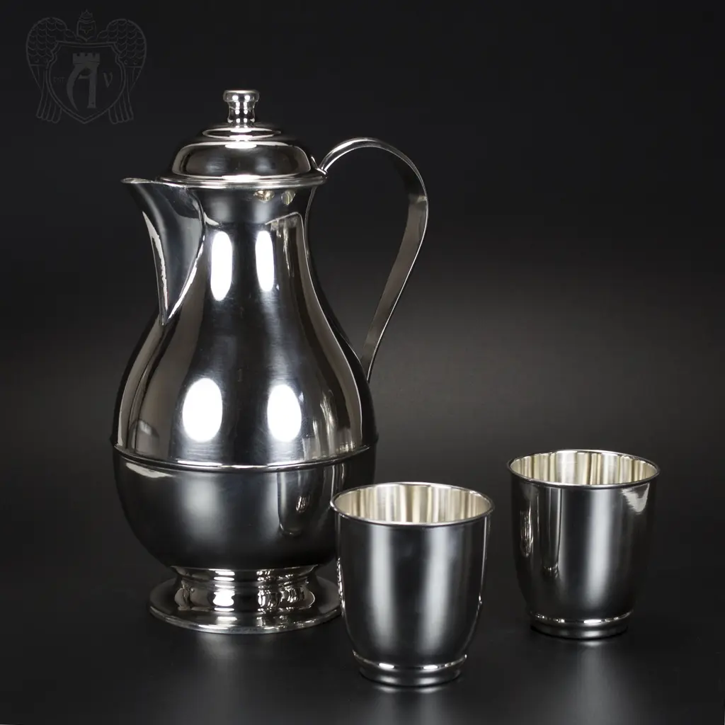 Набор для воды серебряный «Греджио» - фото 4