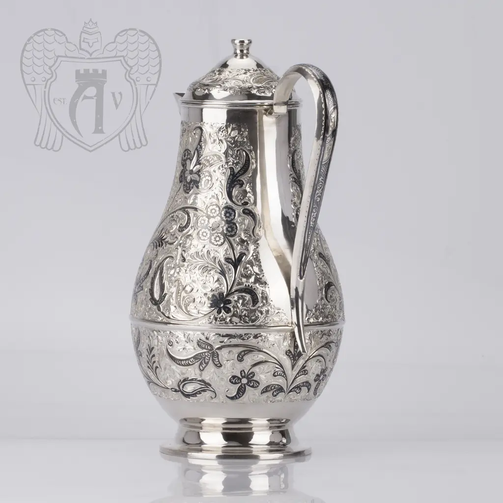 Серебряный набор для воды «Созвездие» - фото 5