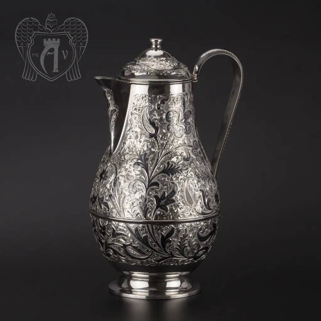 Серебряный набор для воды «Созвездие» - фото 2