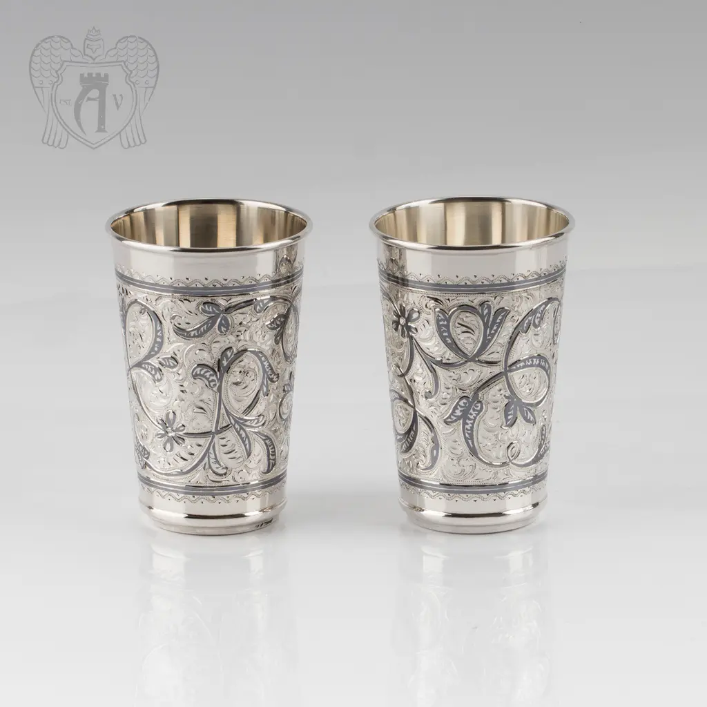 Сервиз из серебра 925 пробы для воды «Дворцовый» - фото 6