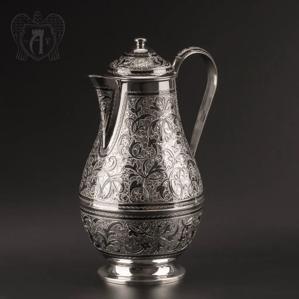 Сервиз из серебра 925 пробы для воды «Дворцовый» - фото 5