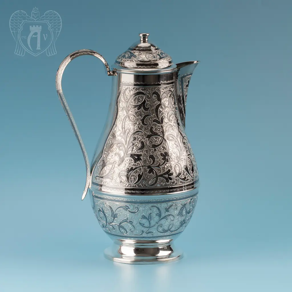 Сервиз из серебра 925 пробы для воды «Дворцовый» - фото 3