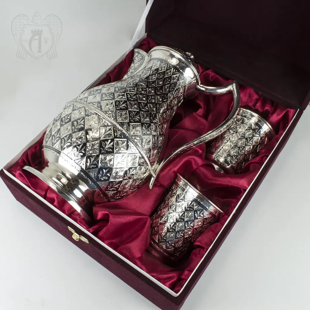 Серебряный набор для воды «Княжеский» - фото 2