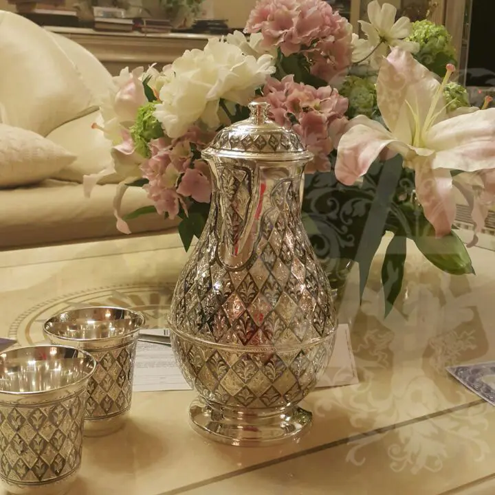 Серебряный набор для воды «Княжеский» - фото 3