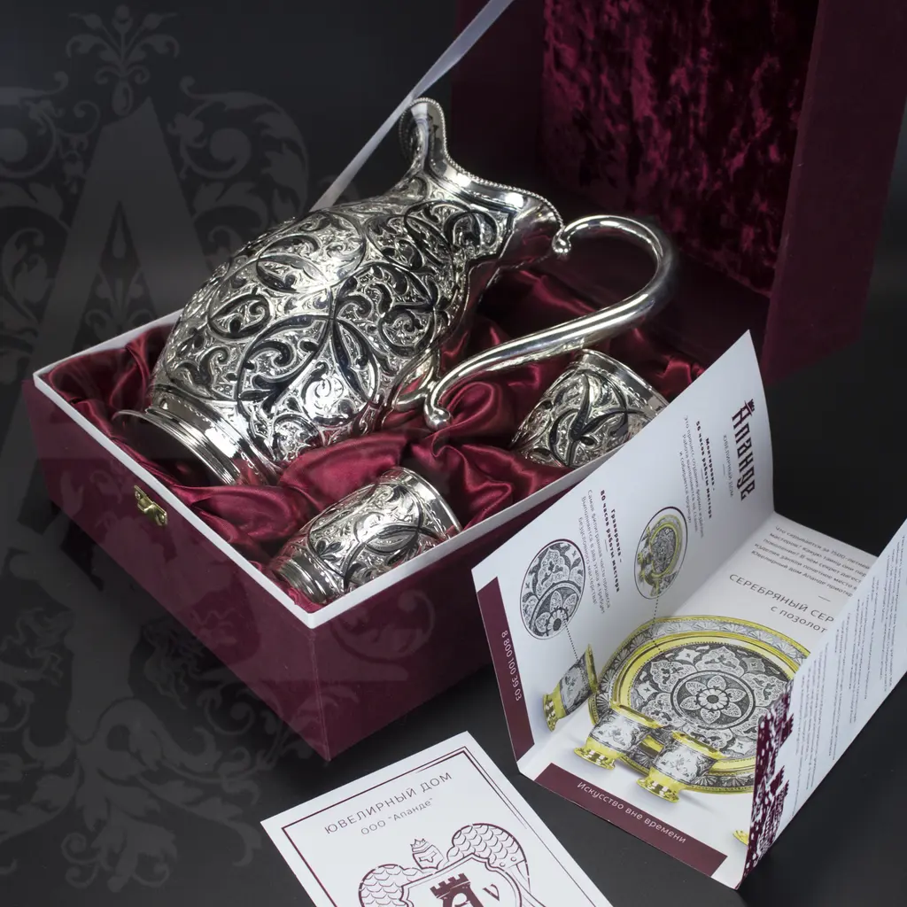 Серебряный сервиз «Севилья» - фото 2