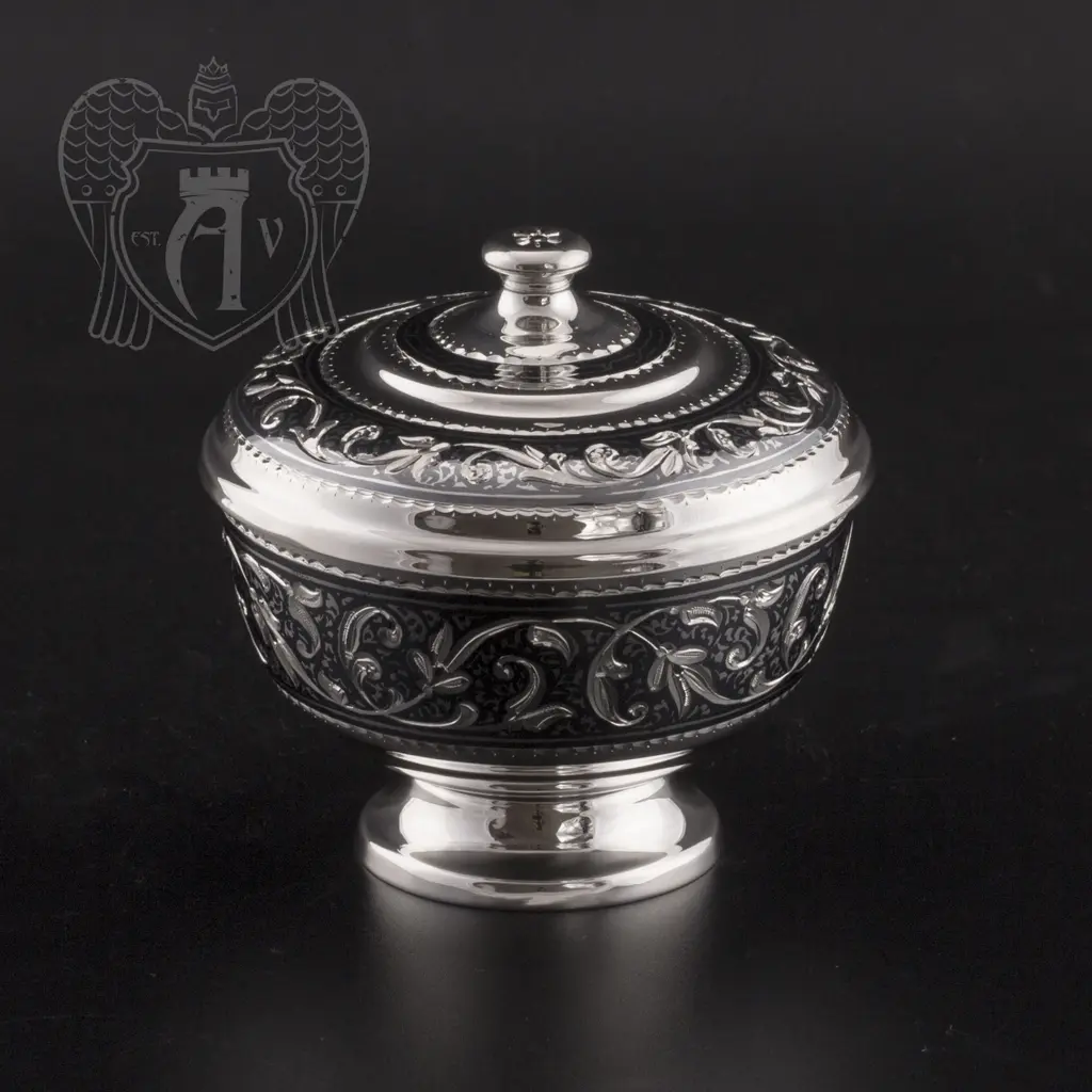 Сервиз серебряный чайный «Венеция» - фото 4