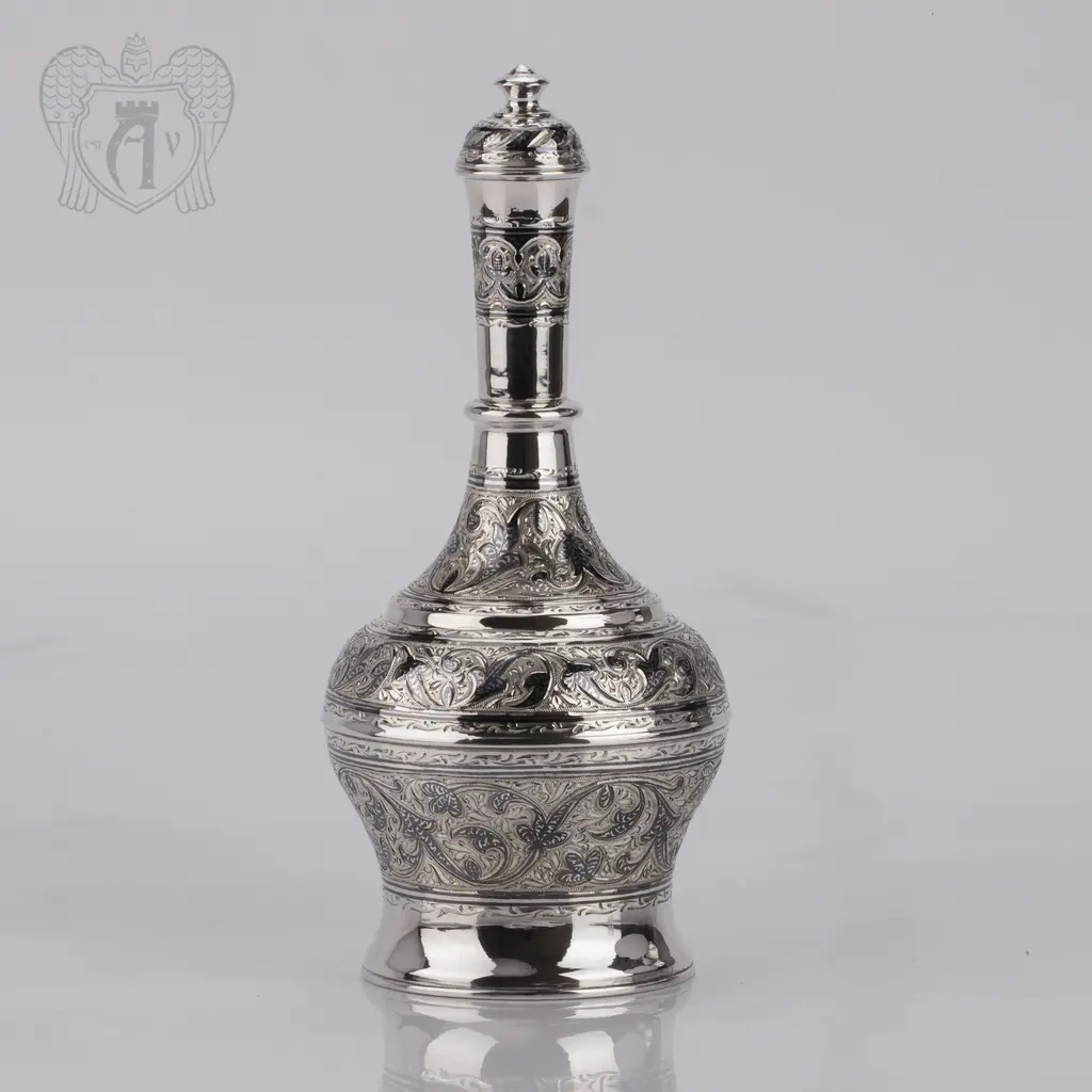 Серебряный графин «Барин» - фото 3
