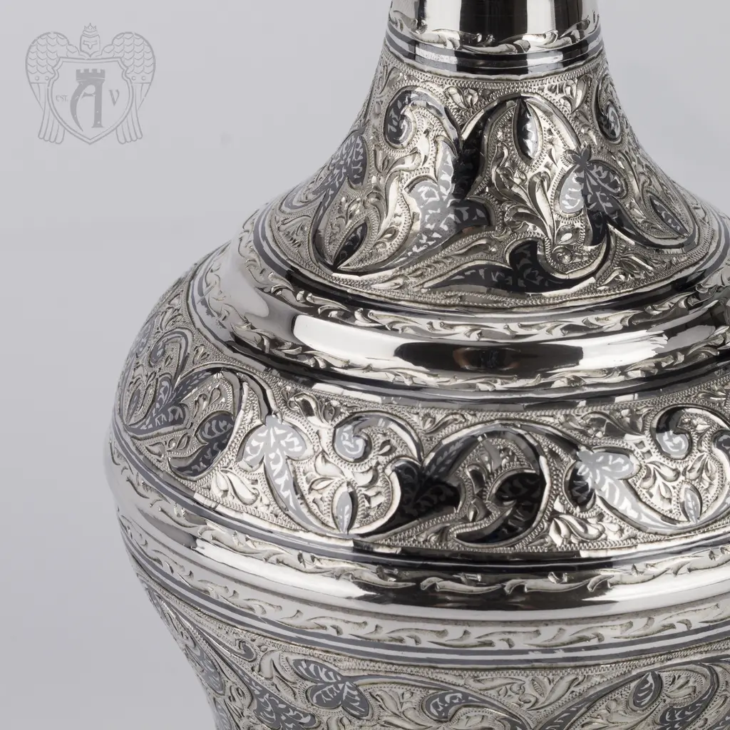 Серебряный графин «Барин» - фото 5