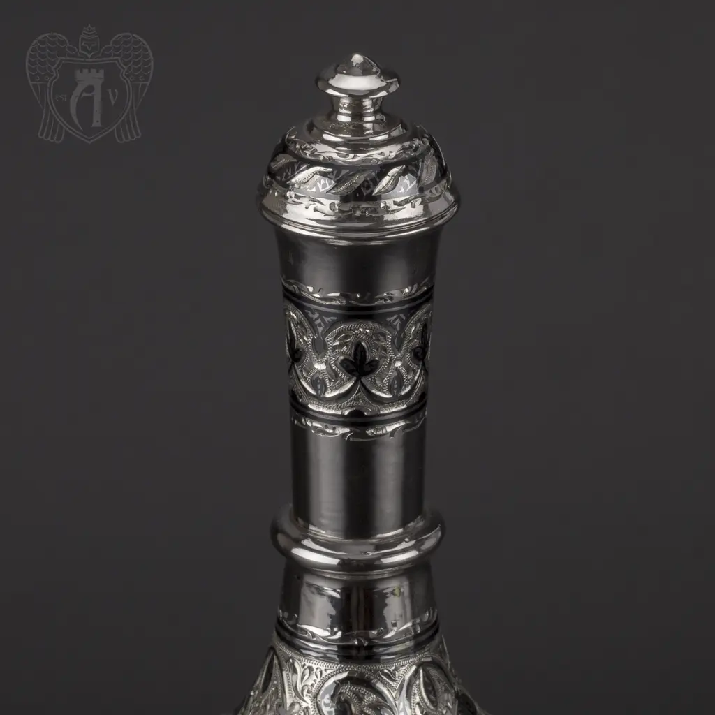 Серебряный графин «Барин» - фото 4