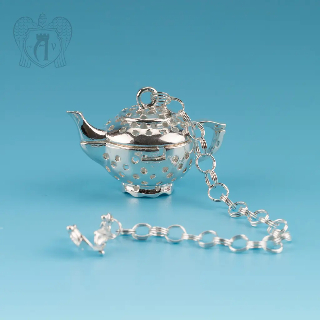 Серебряный заварочник-ионизатор «Чайник» - фото 3