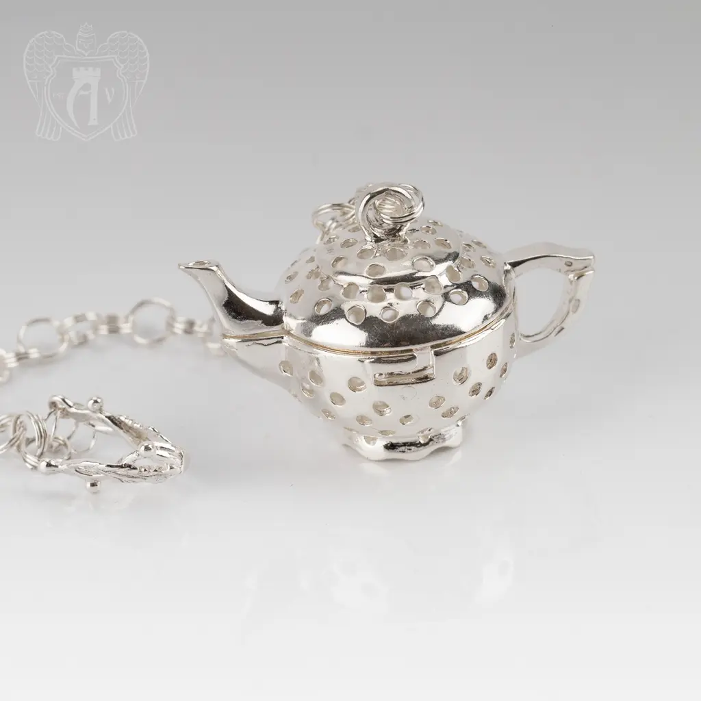 Серебряный заварочник-ионизатор «Чайник» - фото 2