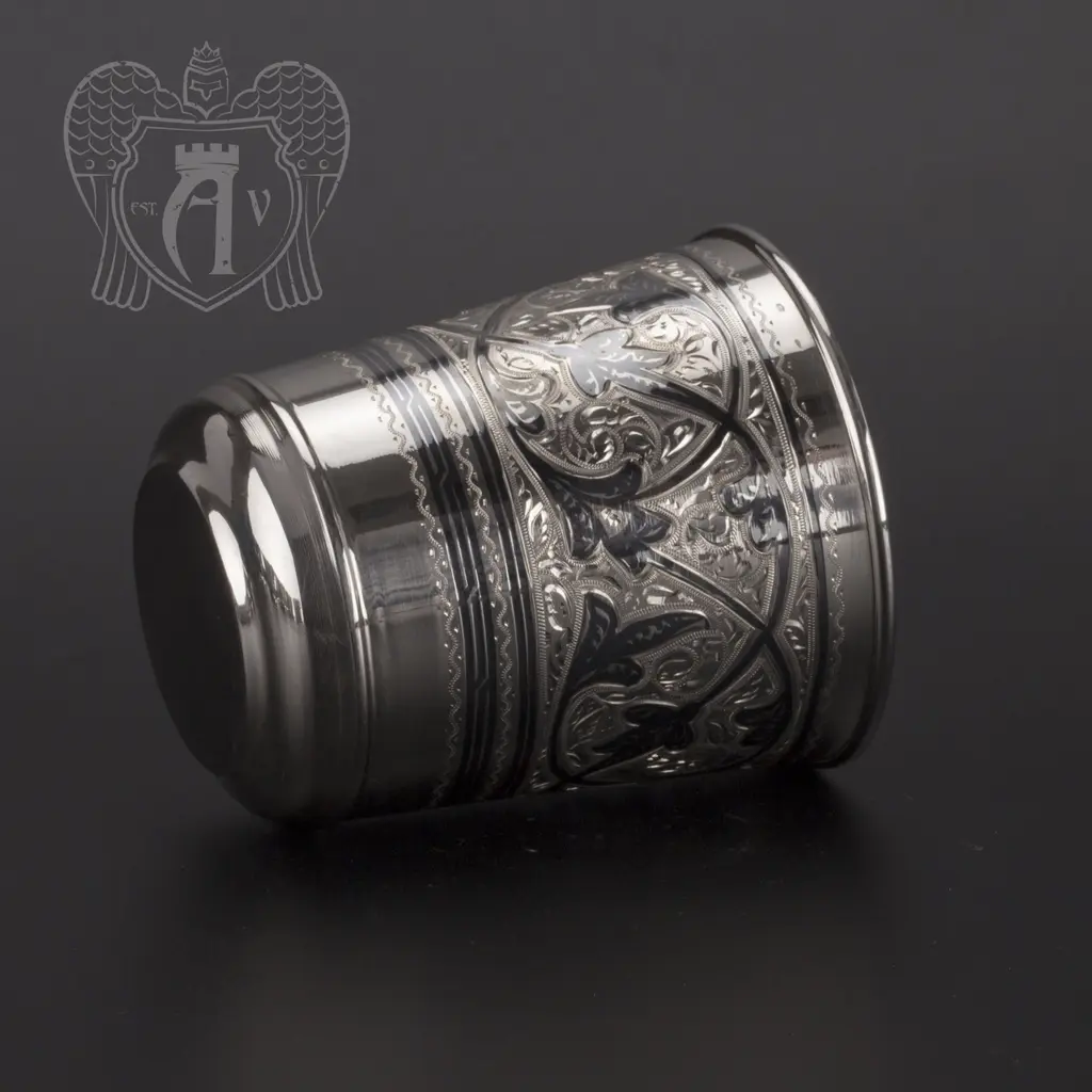 Серебряный стакан «Родник» - фото 2