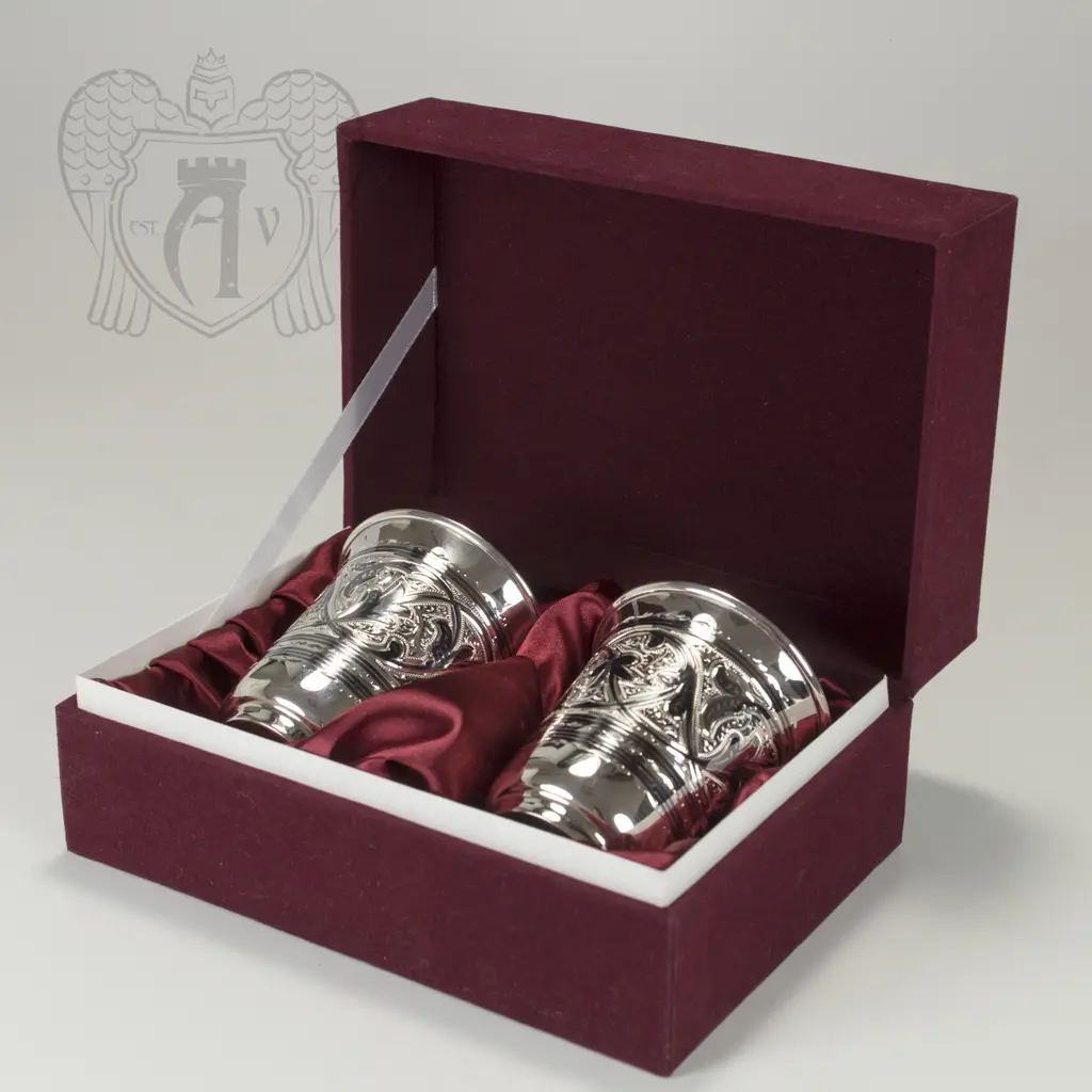 а. Серебряный стакан «Классика» - фото 2