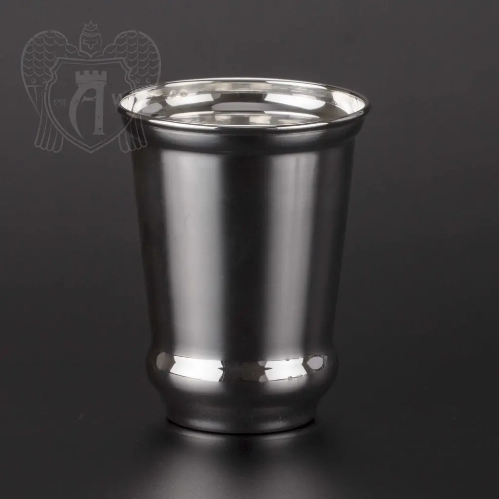 Серебряный стакан «Здоровье» + из чистого серебра 999 пробы - фото 2