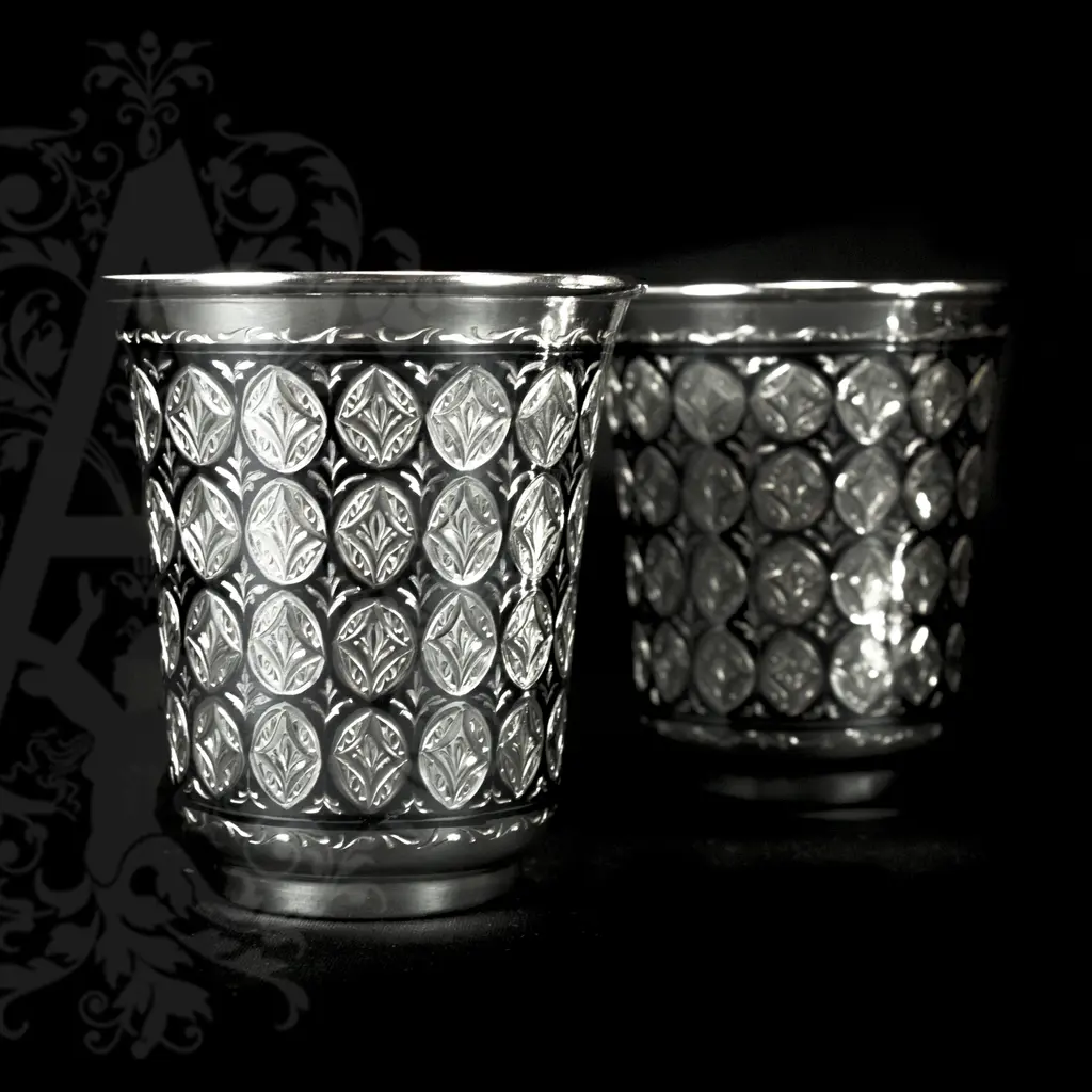 Серебряный стакан «Императорский» - фото 2