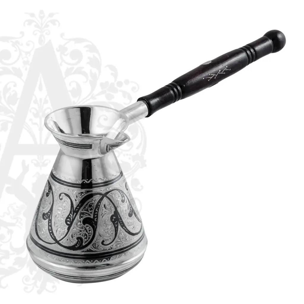 Турка серебряная «Виноградная лоза» - фото 2