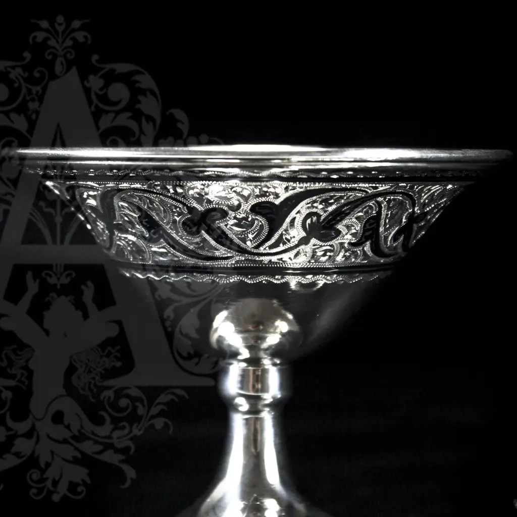 Вареньица\\креманка серебряная «Фаворит» - фото 2