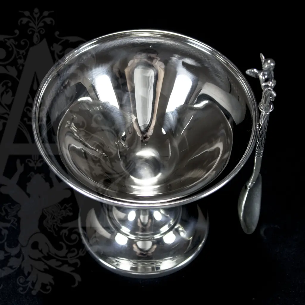 Вареньица\\креманка серебряная «Фаворит» - фото 3