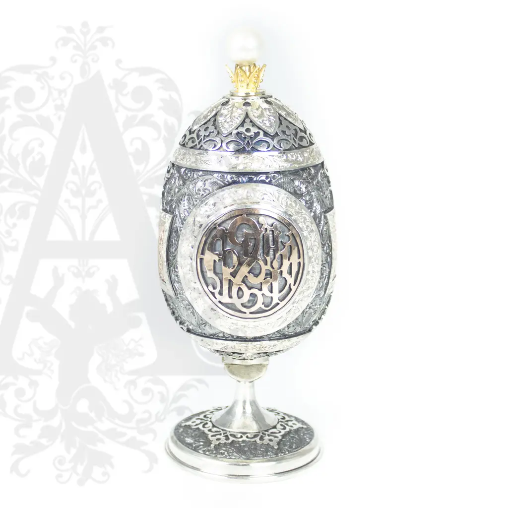 Серебряное яйцо - фото 2