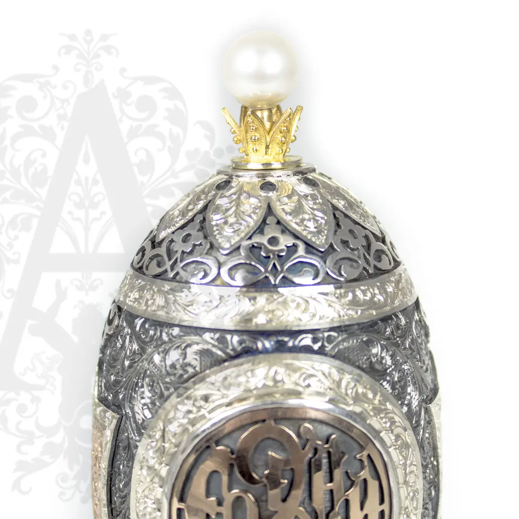 Серебряное яйцо - фото 3