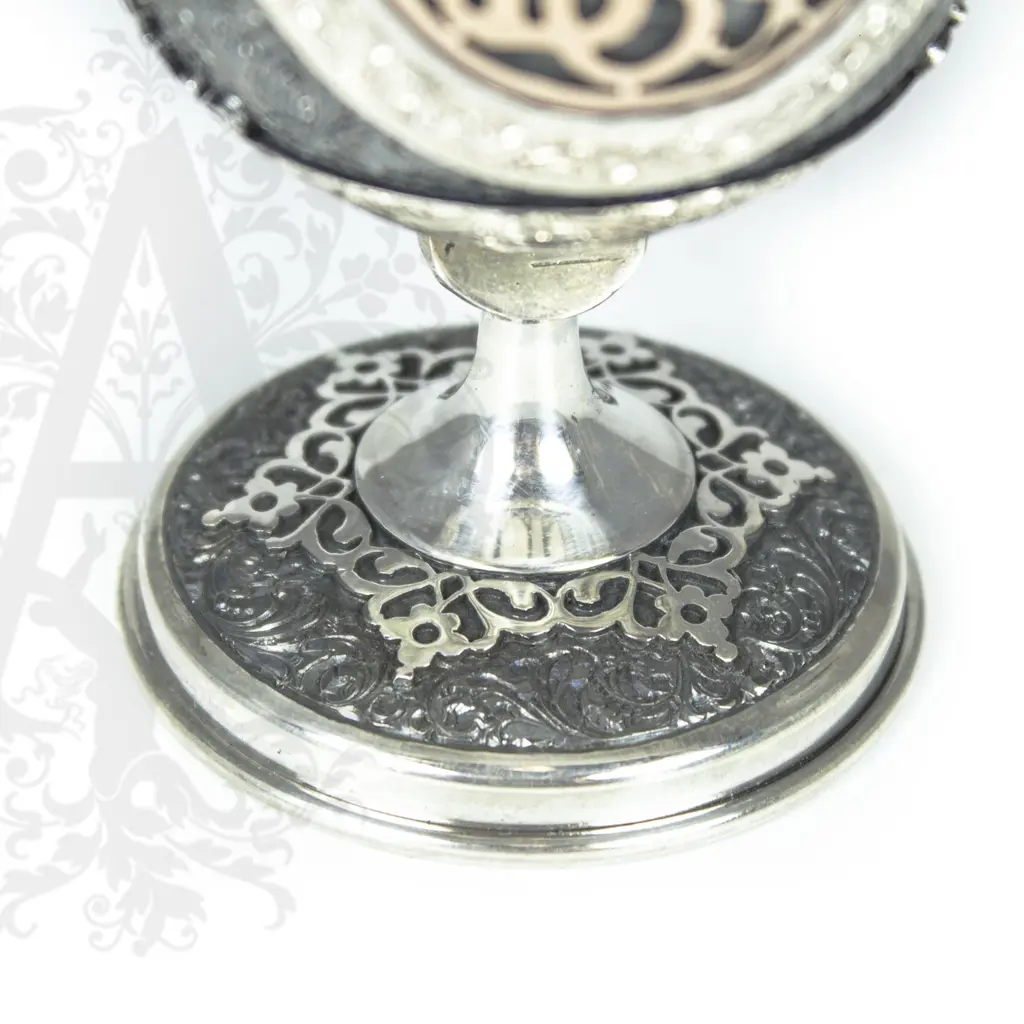 Серебряное яйцо - фото 4