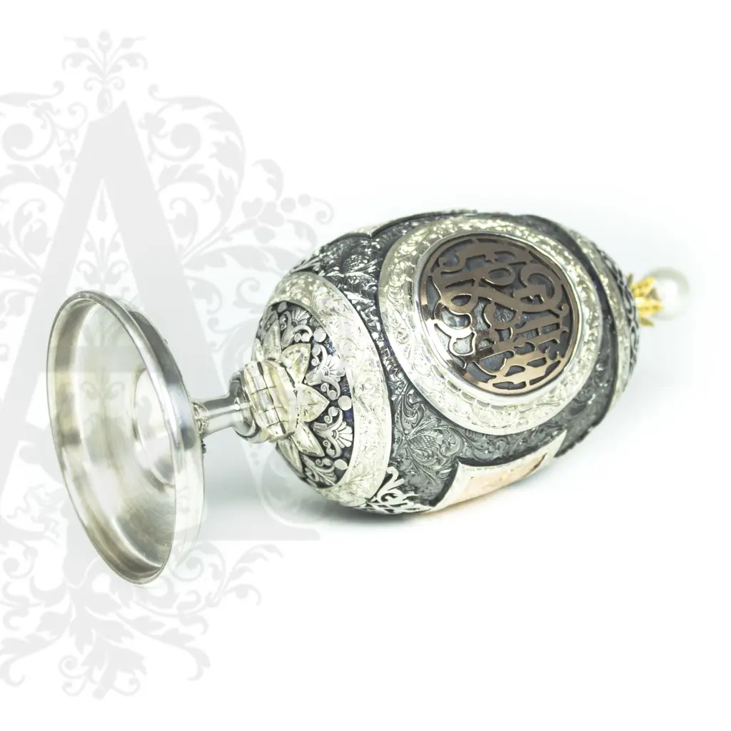 Серебряное яйцо - фото 5