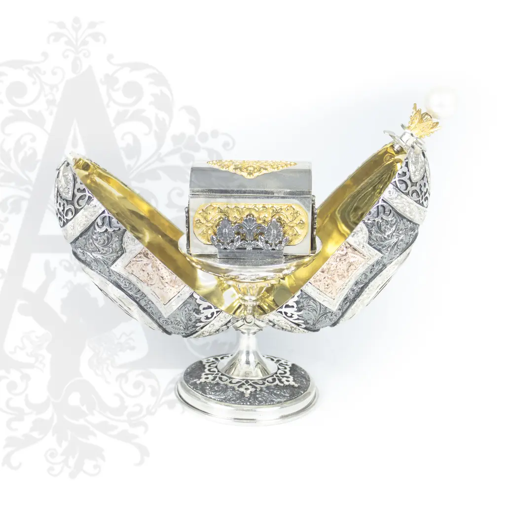 Серебряное яйцо - фото 6