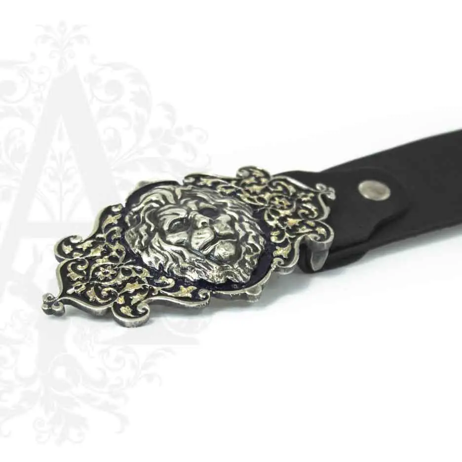 Серебряный ремень «Хозяин судьбы» - фото 2