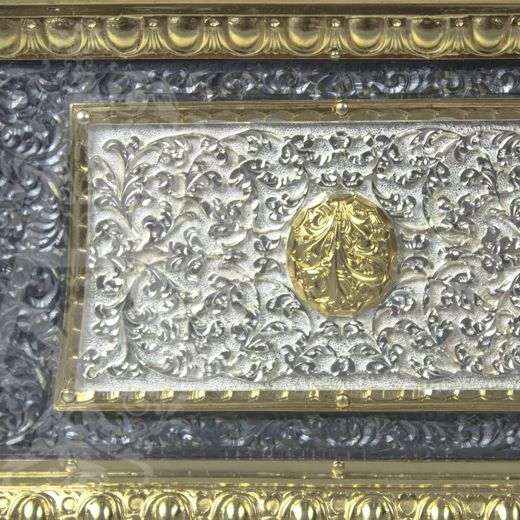 Серебряная шкатулка ручной работы «Клеопатра» - фото 2