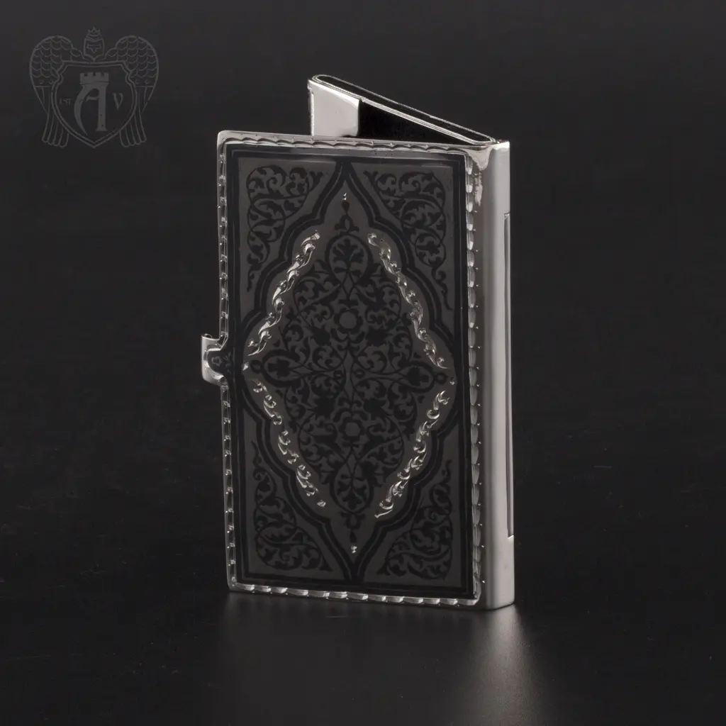 Визитница серебряная «Сеньор» - фото 3