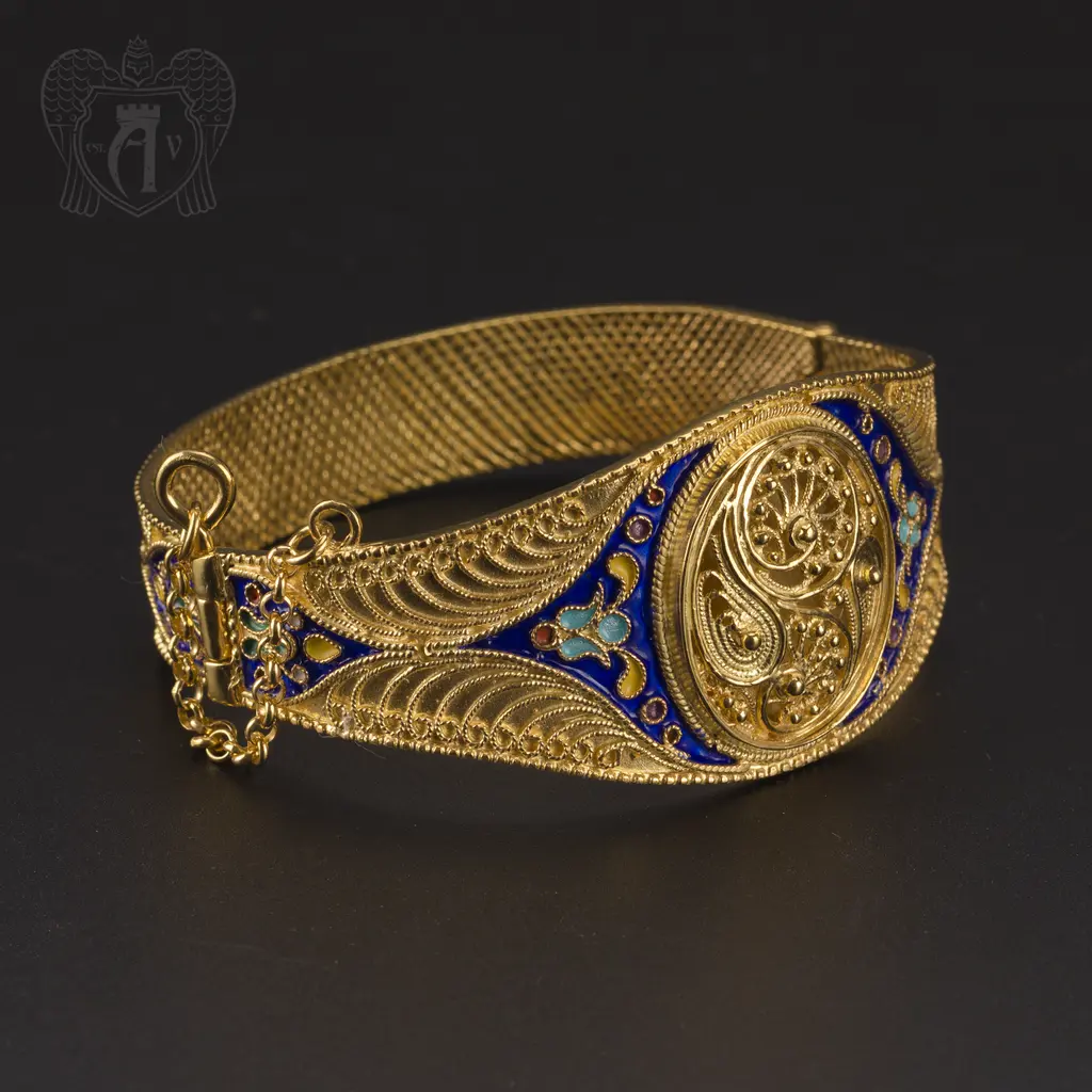 Браслет кубачинский «Каролина» - фото 5