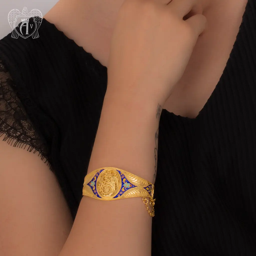 Браслет кубачинский «Каролина» - фото 6