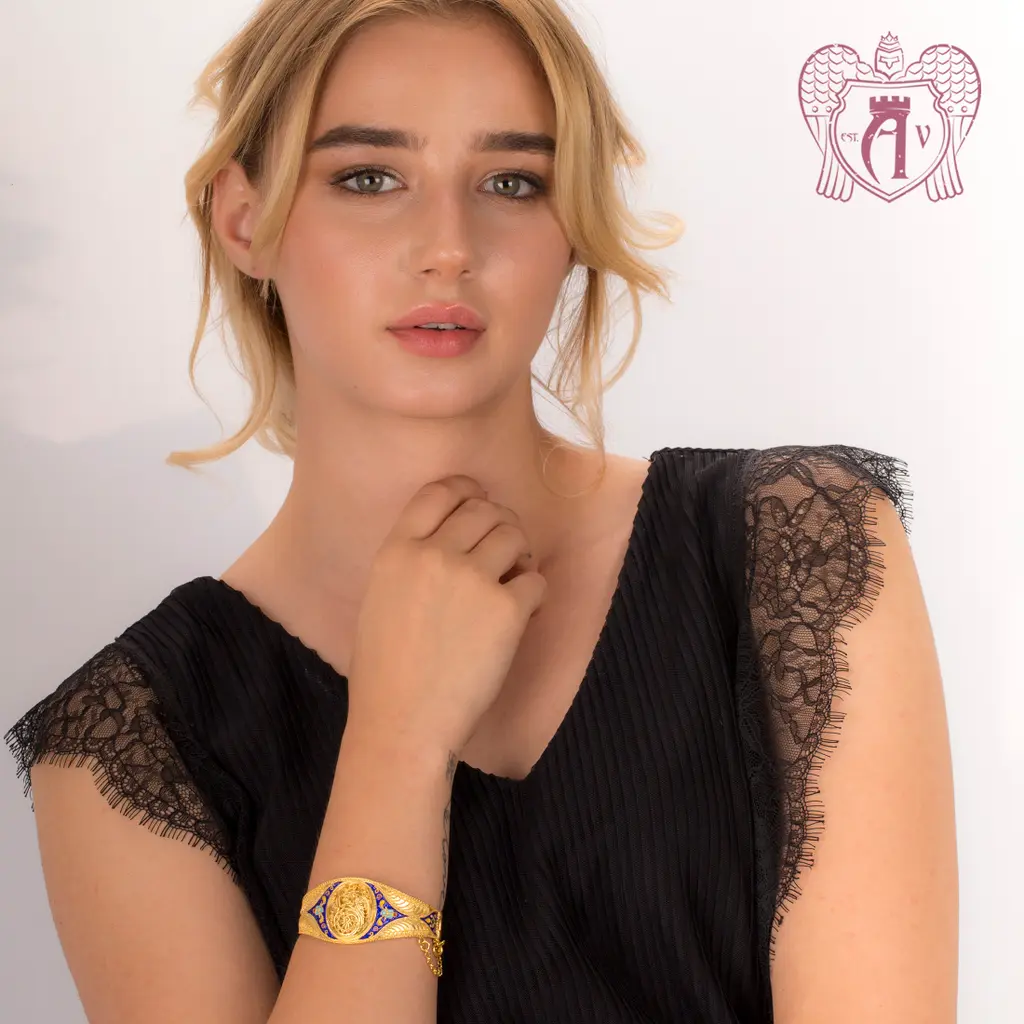 Браслет кубачинский «Каролина» - фото 4