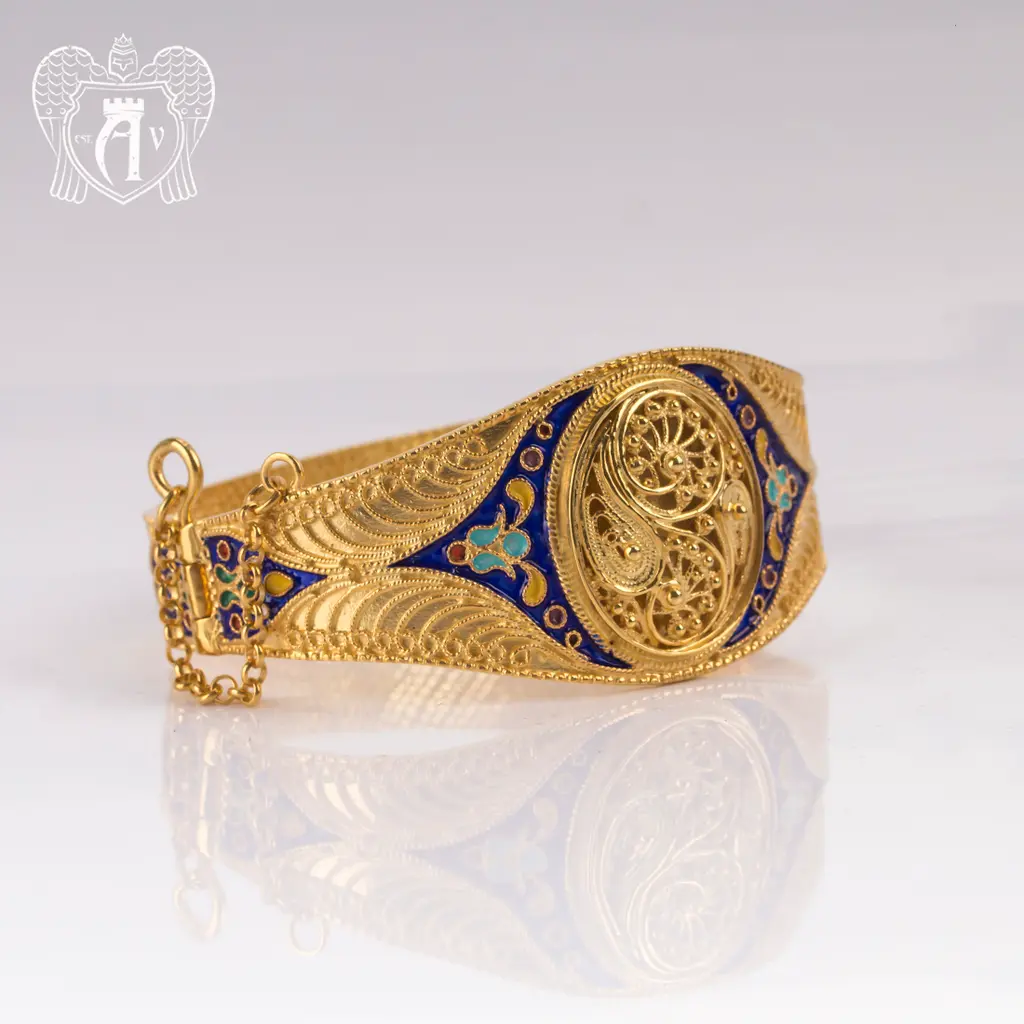 Браслет кубачинский «Каролина» - фото 2