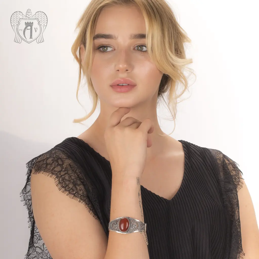 Браслет кубачинский «Летиция» - фото 4