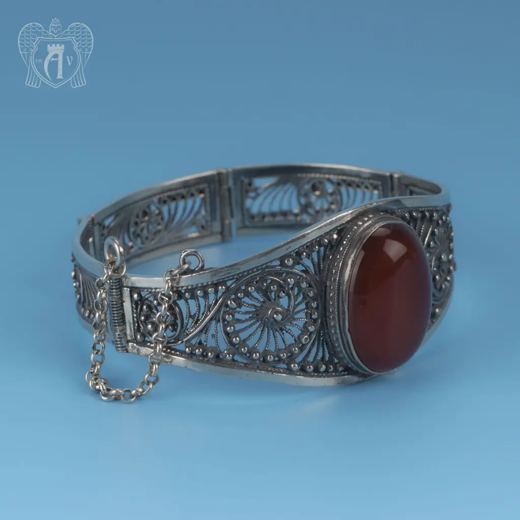 Браслет кубачинский «Летиция» - фото 5