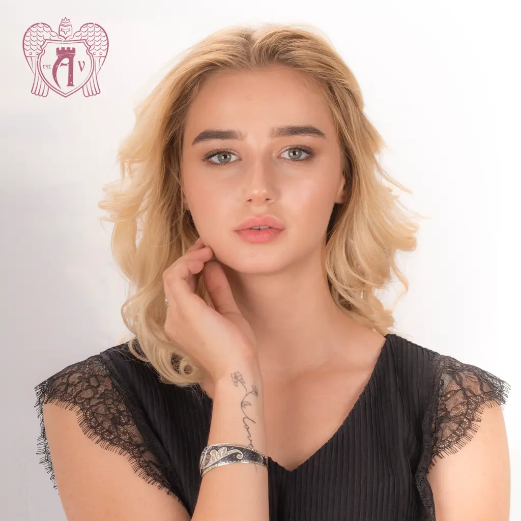 Браслет кубачинский «Блеск» - фото 2